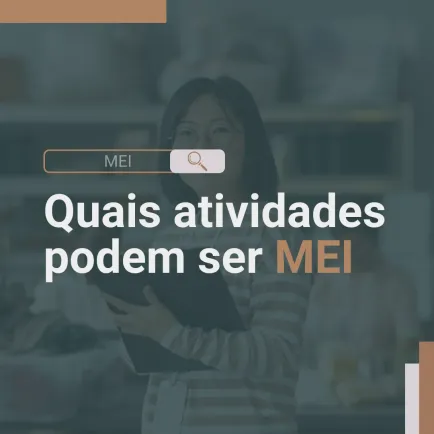 Post: quais atividades podem ser MEI